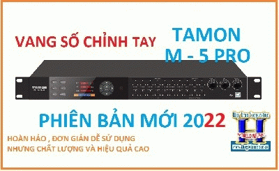 +  A NEW 2022 !Tamon M-5PRO Vang Số Chỉnh Tay